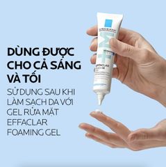 Kem dưỡng giảm mụn nhanh 8 giờ La Roche-Posay Effaclar Duo+M 15ml 