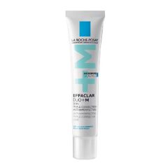 Kem dưỡng giảm mụn nhanh 8 giờ La Roche-Posay Effaclar Duo+M 15ml 