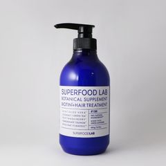 Dầu Xả Superfood Lab 480ml - Chăm Sóc Da Đầu Cho Tóc Dầu, Chiết Xuất Thiên Nhiên, Phục Hồi Tóc Hư Tổn, Nhật Bản