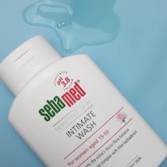 Dung Dịch Vệ Sinh Phụ Nữ Sebamed PH 3.8 200ml - Sản Phẩm Làm Sạch Vùng Kín An Toàn và Hiệu Quả từ Đức