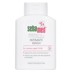 Dung Dịch Vệ Sinh Phụ Nữ Sebamed PH 3.8 200ml - Sản Phẩm Làm Sạch Vùng Kín An Toàn và Hiệu Quả từ Đức