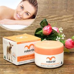 Kem Dưỡng Ẩm Rebirth 100ml - Tinh Chất Nhau Thai Cừu, Làm Sáng Da, Giảm Nếp Nhăn, Chống Oxy Hóa, Phù Hợp Độ Tuổi Trên 20
