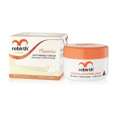 Kem Dưỡng Ẩm Rebirth 100ml - Tinh Chất Nhau Thai Cừu, Làm Sáng Da, Giảm Nếp Nhăn, Chống Oxy Hóa, Phù Hợp Độ Tuổi Trên 20
