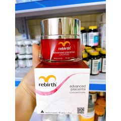 Kem Dưỡng Nhau Thai Cừu Đậm Đặc Rebirth 50ml - Giảm Nếp Nhăn, Mờ Thâm Nhanh Chóng, Dưỡng Ẩm, Tái Tạo Da Khỏe Mạnh