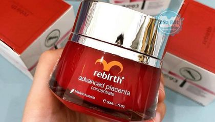 Kem Dưỡng Nhau Thai Cừu Đậm Đặc Rebirth 50ml - Giảm Nếp Nhăn, Mờ Thâm Nhanh Chóng, Dưỡng Ẩm, Tái Tạo Da Khỏe Mạnh