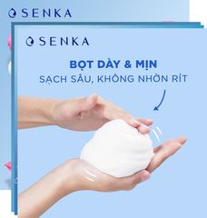 Sữa tắm dưỡng ẩm hương hoa dịu ngọt Senka Perfect Bubble for Body Sweet Floral 500ml