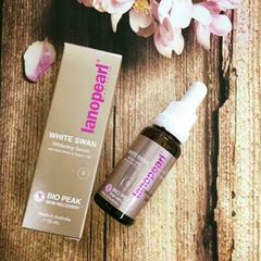 White Swan Whitening Serum Lanopearl Bio Peak - Serum Nhau Thai Cừu Dưỡng Trắng Da