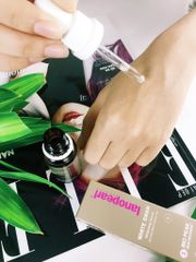 White Swan Whitening Serum Lanopearl Bio Peak - Serum Nhau Thai Cừu Dưỡng Trắng Da