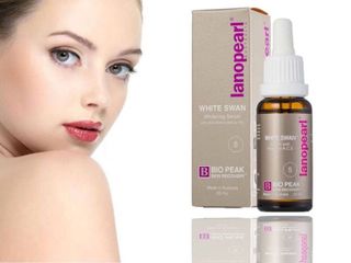 White Swan Whitening Serum Lanopearl Bio Peak - Serum Nhau Thai Cừu Dưỡng Trắng Da