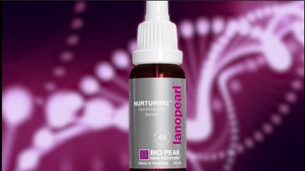 Serum Sensitive Lanopearl 25ml - Giảm Nếp Nhăn, Mờ Vết Thâm Nám Cho Da Nhạy Cảm, Tăng Cường Sáng Mịn Và Đều Màu Da