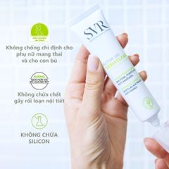 Kem dưỡng giảm mụn, ngừa thâm, kiểm soát dầu SVR Sebiaclear Active Gel 40ml