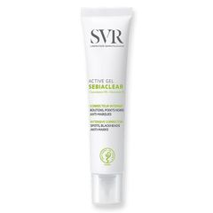 Kem dưỡng giảm mụn, ngừa thâm, kiểm soát dầu SVR Sebiaclear Active Gel 40ml