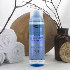 Nước Tẩy Trang Eucerin DermatoCLEAN 400ml - Nước Tẩy Trang Dịu Nhẹ Cho Da Nhạy Cảm, Cấp Ẩm, Làm Sạch Makeup 3 In 1