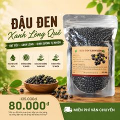 Đậu Đen Xanh Lòng CAO Hữu Cơ 1KG - Giống Nguyên Bản, Sạch 100% Không Biến Đổi Gen, Tươi Mới từ Đaklak Việt Nam