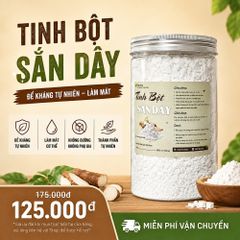 Tinh Bột Sắn Dây CAOFOOD Nguyên Chất 100% - Hàng Việt Nam, Giúp Thanh Nhiệt, Bổ Sung Năng Lượng, 500g/1kg