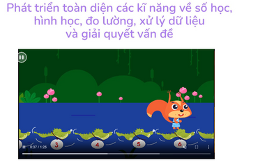 Babilala Math Trọn đời cho bé 3-8 Tuổi ( học toán tiếng anh)