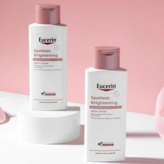 [NEW] Sữa Dưỡng Thể Trắng Da Eucerin Spotless Brightening Body Lotion Spf7 250ml