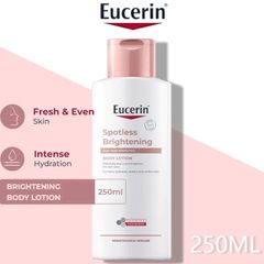 [NEW] Sữa Dưỡng Thể Trắng Da Eucerin Spotless Brightening Body Lotion Spf7 250ml