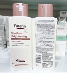 [NEW] Sữa Dưỡng Thể Trắng Da Eucerin Spotless Brightening Body Lotion Spf7 250ml