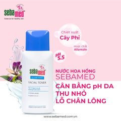 Nước Hoa Hồng Sebamed Clear Face 150ml - Toner Cân Bằng Da, Se Khít Lỗ Chân Lông pH5.5, Giúp Ngừa Mụn và Làm Sạch Da hiệu quả