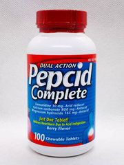 Viên ngậm giảm đau bao tử, ợ nóng Pepcid Complete 100 viên 748384