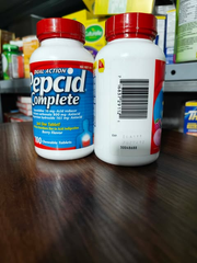 Viên ngậm giảm đau bao tử, ợ nóng Pepcid Complete 100 viên 748384