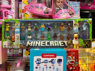 Mô hình nhân vật My World MineCraft 2610 2915 giao ngẫu nhiên