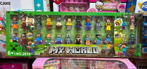 Mô hình nhân vật My World MineCraft 2610 2915 giao ngẫu nhiên
