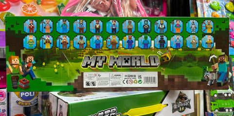 Mô hình nhân vật My World MineCraft 2610 2915 giao ngẫu nhiên