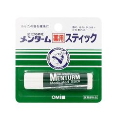Son dưỡng môi Omi Menturm Nhật Bản 4g