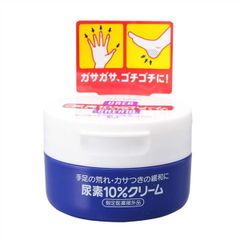 Kem dưỡng nứt gót chân Shiseido Urea Cream 100g - Hàng Nhật nội địa
