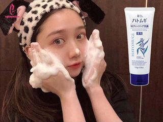 Sữa Rửa Mặt Ý Dĩ Nhật Bản Hatomugi Naturie