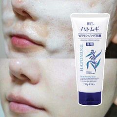 Sữa Rửa Mặt Ý Dĩ Nhật Bản Hatomugi Naturie