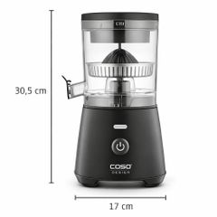 Máy vắt cam tự động Caso CP400 Lift 300W, tự nâng trục, ép kiệt nước, nội địa Đức