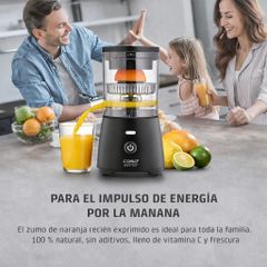 Máy vắt cam tự động Caso CP400 Lift 300W, tự nâng trục, ép kiệt nước, nội địa Đức