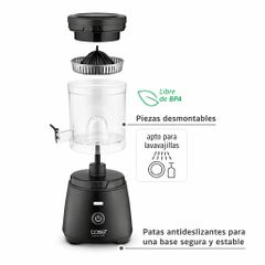 Máy vắt cam tự động Caso CP400 Lift 300W, tự nâng trục, ép kiệt nước, nội địa Đức
