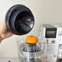 Máy vắt cam tự động Caso CP400 Lift 300W, tự nâng trục, ép kiệt nước, nội địa Đức