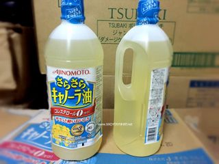 Dầu Hạt Cải Ajinomoto Nhật Bản, Chai 1lit