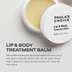 Paula's Choice Sáp dưỡng ẩm dành cho môi và phần da khô trên cơ thể Lip & Body Treatment Balm 14.17 gam