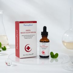 Pharmaform Exfol Multi-Acid Serum 30ml tẩy tế bào cũ  làm thông thoáng lỗ chân lông, làm da mịn màng hơn