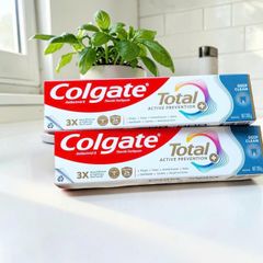Colgate Total Active Prevention Deep Clean kem đánh răng 200gr nội địa Úc hỗ trợ răng sạch hơi thở mát