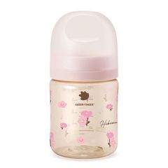 Bình sữa Green Finger Bebegrow PPSU Hàn Quốc size 160ml hoạ tiết và trơn