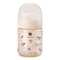 Bình sữa Green Finger Bebegrow PPSU Hàn Quốc size 160ml hoạ tiết và trơn