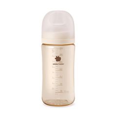 Bình sữa Green Finger Bebegrow PPSU Hàn Quốc size 240ml  trơn,hoạ tiết