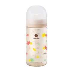Bình sữa Green Finger Bebegrow PPSU Hàn Quốc size 240ml  trơn,hoạ tiết