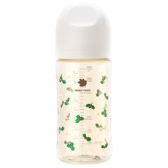 Bình sữa Green Finger Bebegrow PPSU Hàn Quốc size 240ml  trơn,hoạ tiết