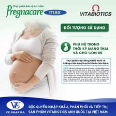 Vitamin tổng hợp cho phụ nữ mang thai Vitabiotics Pregnacare Max của A