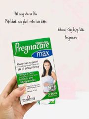 Vitamin tổng hợp cho phụ nữ mang thai Vitabiotics Pregnacare Max của A