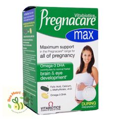 Vitamin tổng hợp cho phụ nữ mang thai Vitabiotics Pregnacare Max của A