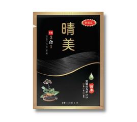 Dầu Gội Phủ Bạc Komi Dạng Gói 25ml - Chiết Xuất Nhuộm Tóc Nhanh Chóng, Giữ Màu Lâu, Phục Hồi Tóc Hư Tổn